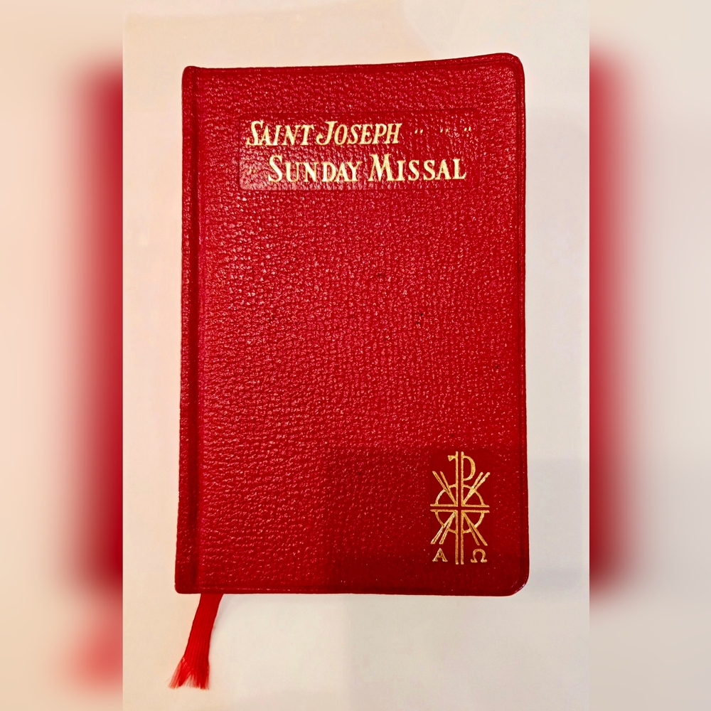 ✠︎ Saint Joseph Sunday Missal 1957